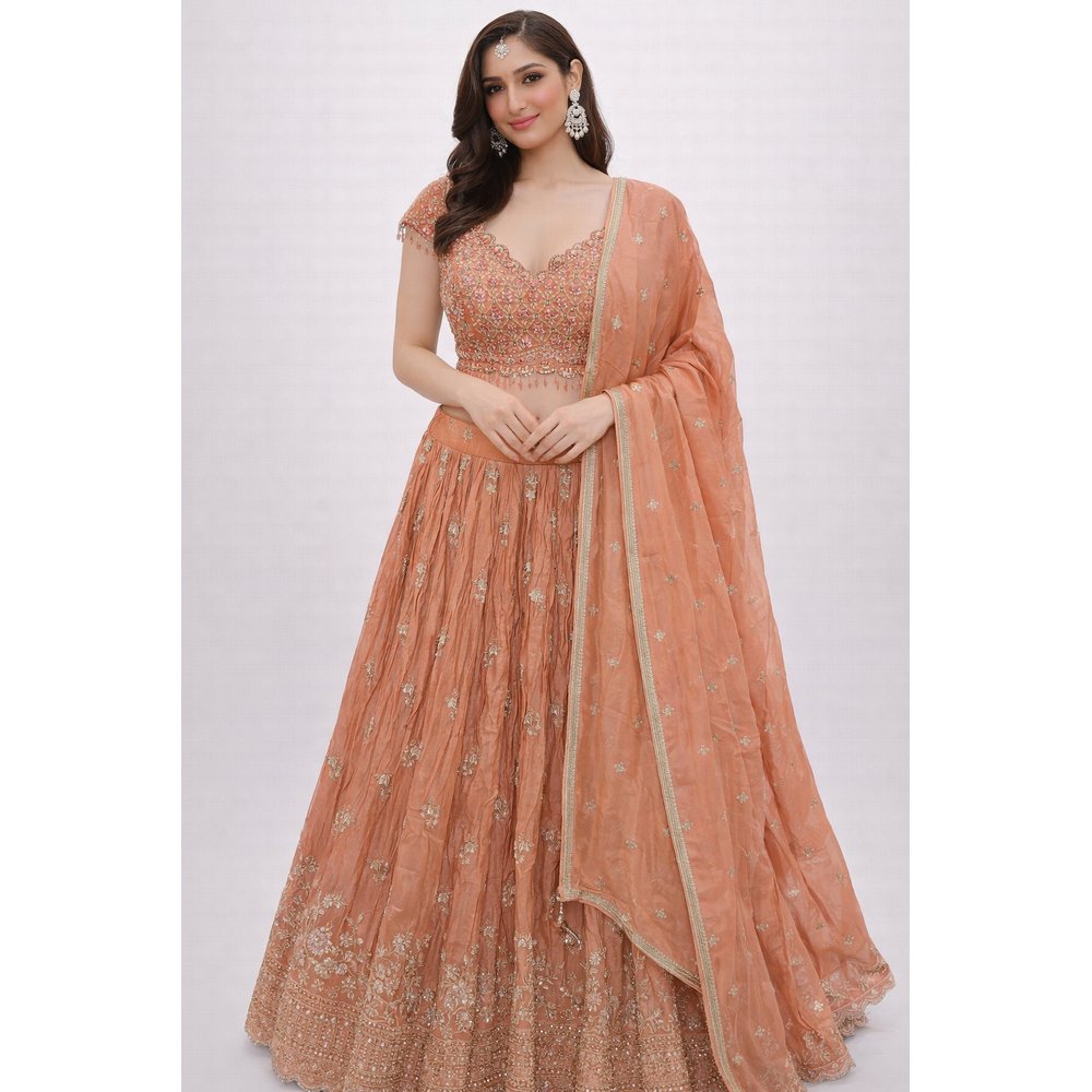 NOOR STITCHED LEHENGA SUIT