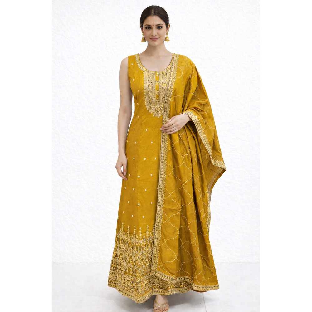 HAYAT LADIES GOWN