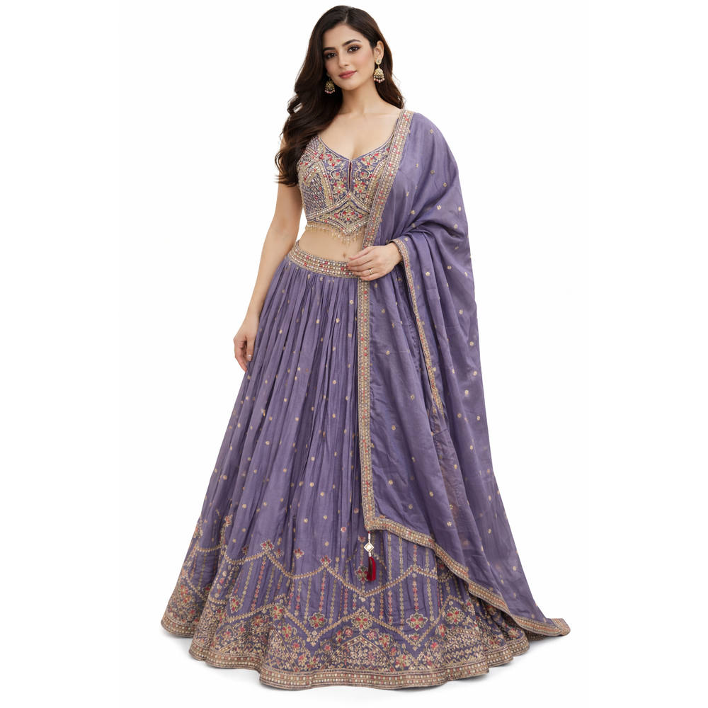 GAURI LADIES LEHNAGA SUIT