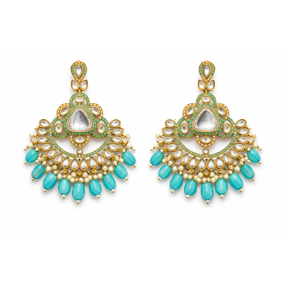 KUNDAN EARRING