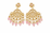 ELEGANT KUNDAN PEARL EARRINGS