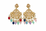 ELEGANT KUNDAN PEARL EARRINGS