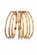 GOLD TEXTURED BANGLE SET