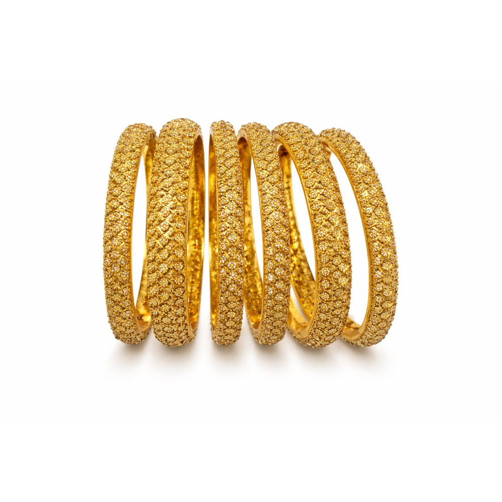 ELEGANT GOLD BANGLES