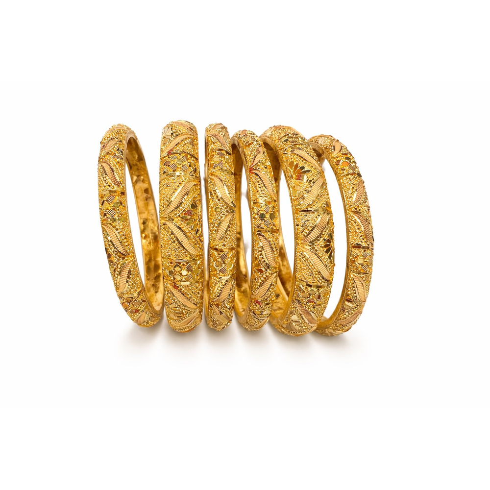 ELEGANT GOLD BANGLES