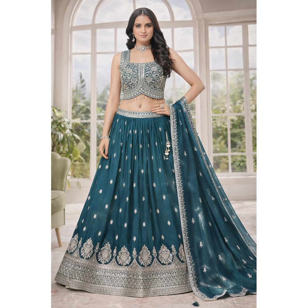 JIYA ELEGANT LEHENGA SUIT
