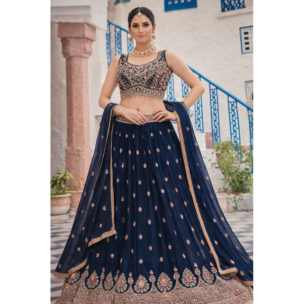 RIYA ELEGANT LEHENGA SUIT