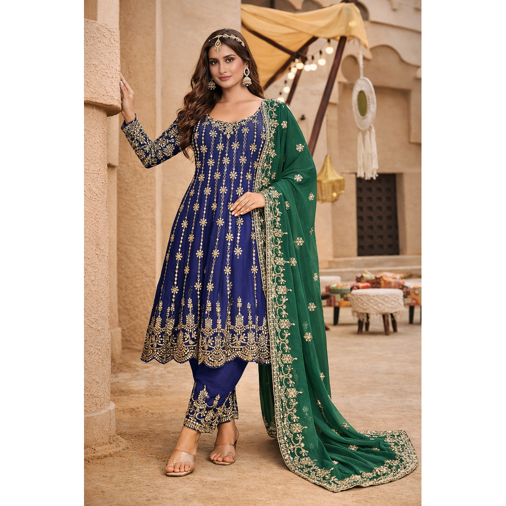 BARSANA ANARKALI GOWN