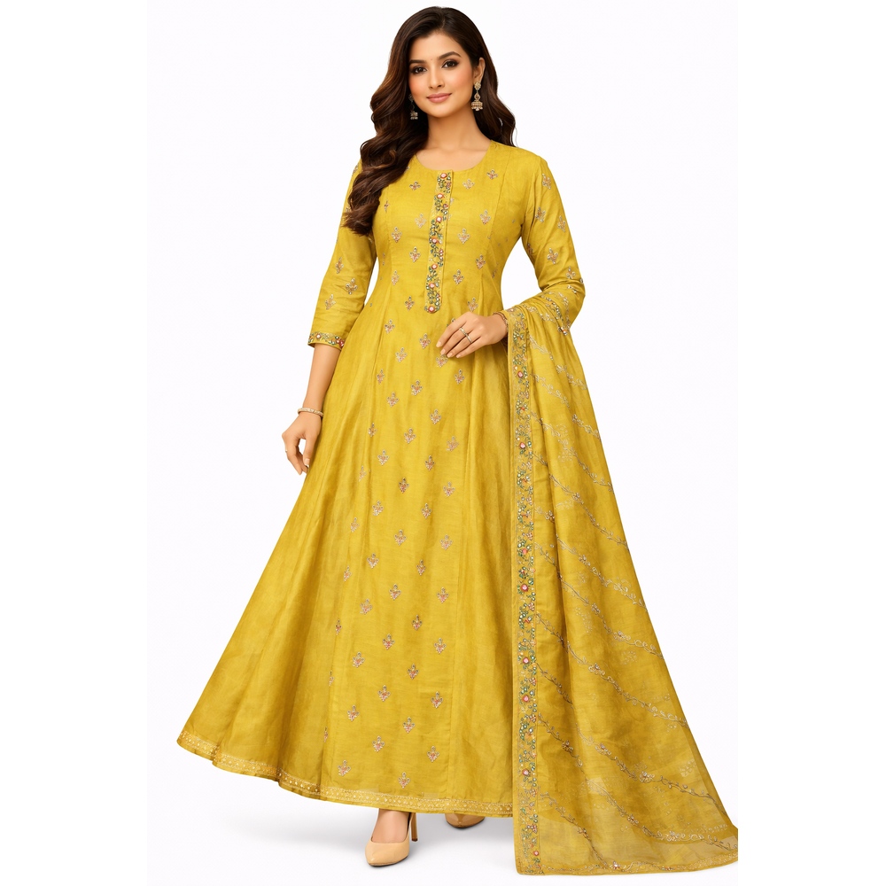 MAYA DRESSLINE ANARKALI SUIT