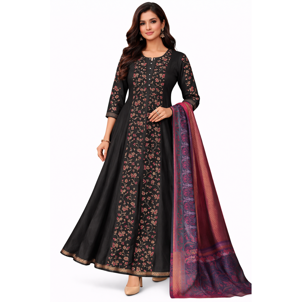 ANABIA DRESSLINE ANARKALI SUIT