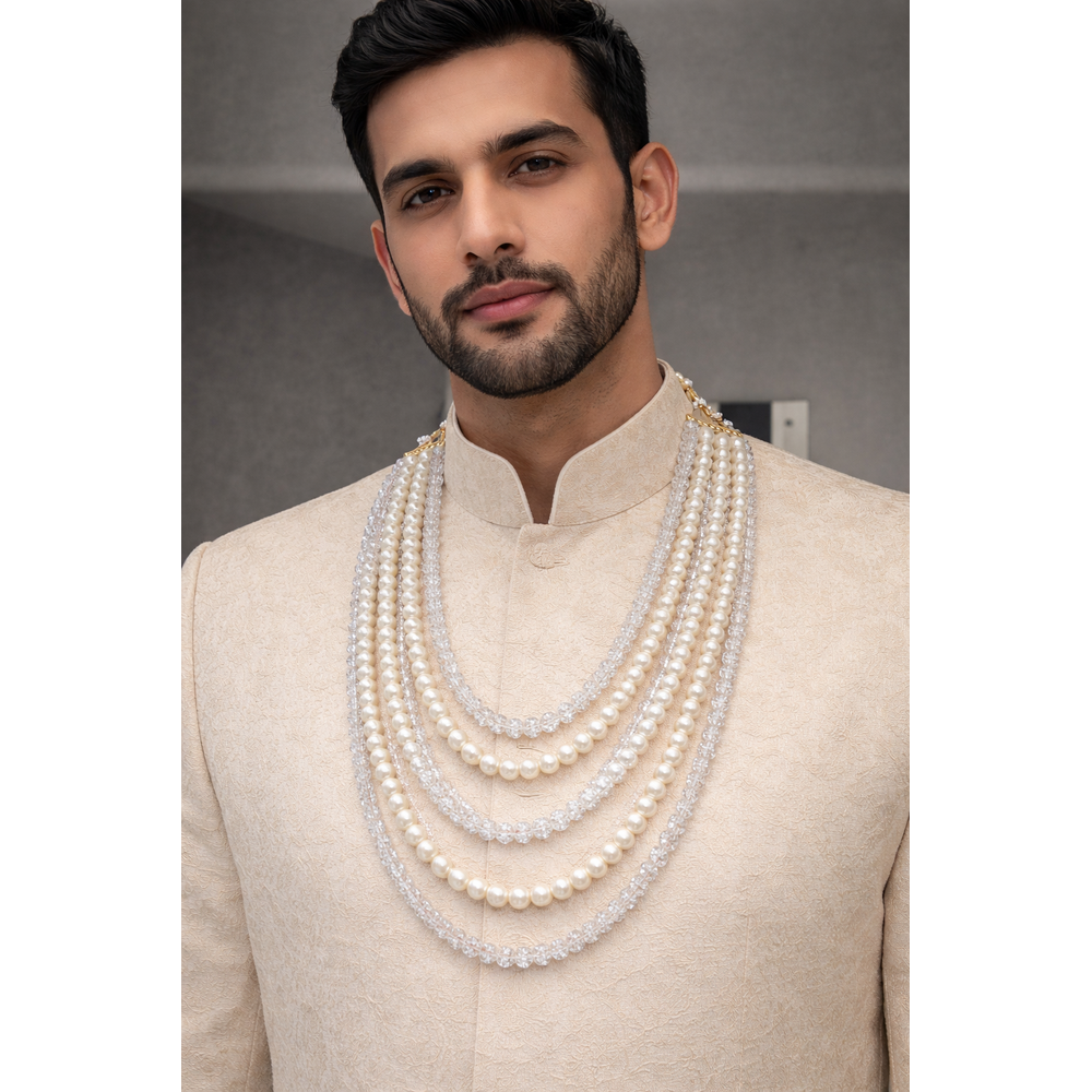 DULHA MULTI LAYER MOTI MALA
