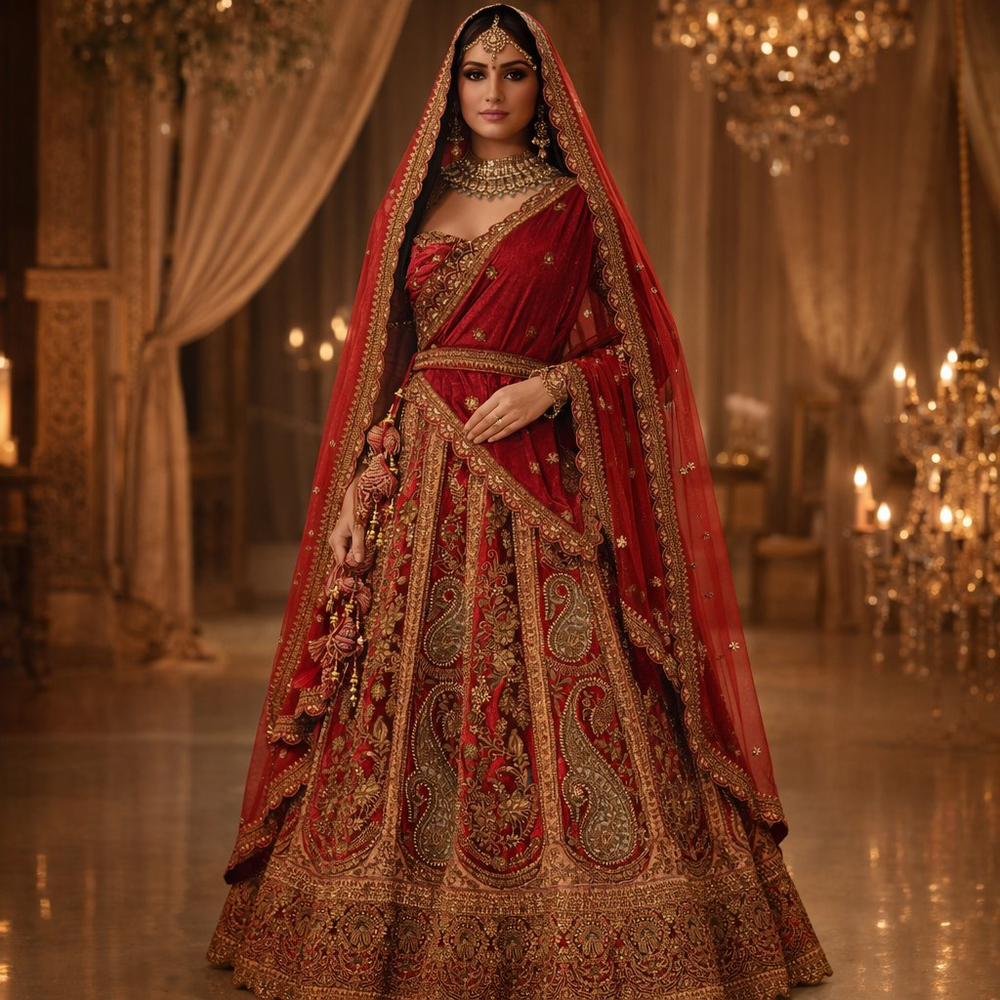 HEMA BRIDAL LEHENGA CHOLI