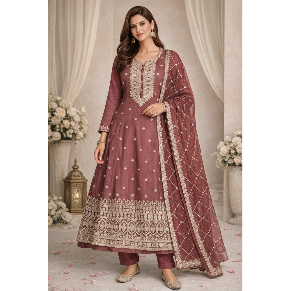 DAFIYA ANARKALI SUIT