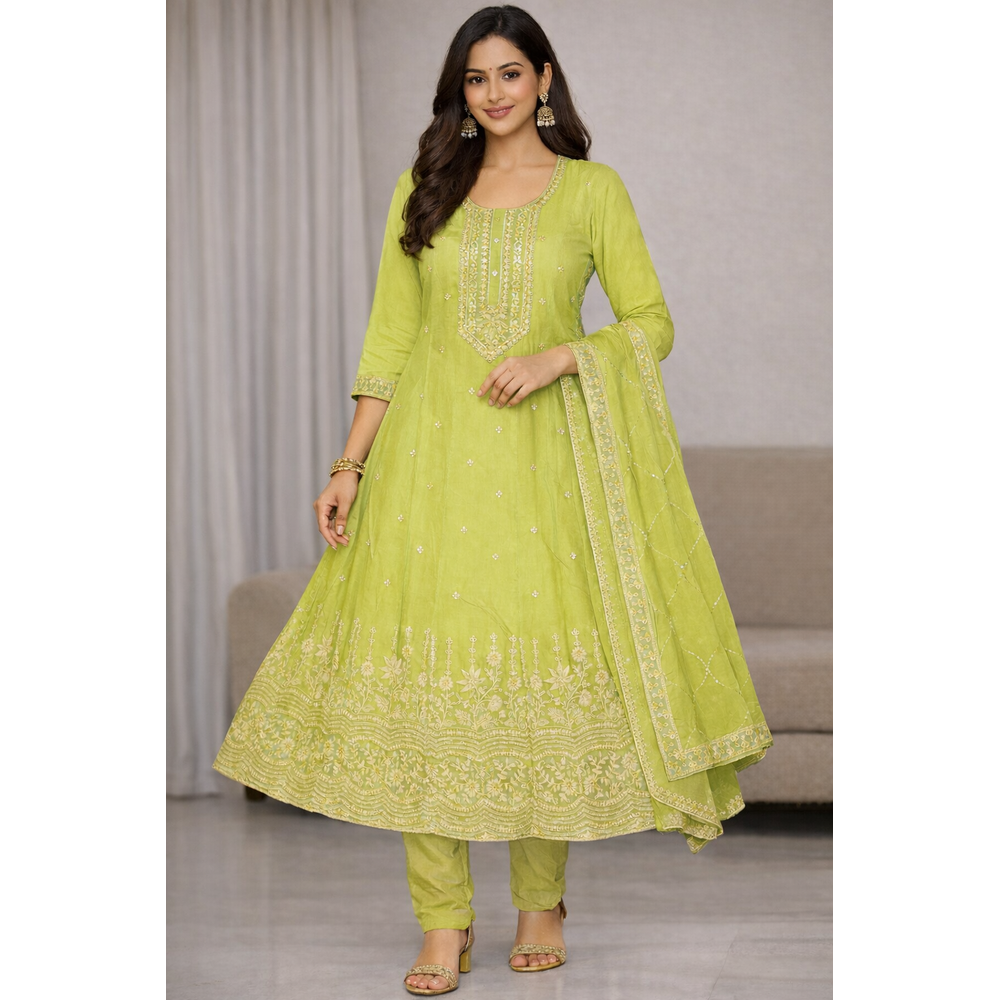 NAASIRA ANARKALI SUIT