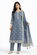 SARAH ELEGANT STRAIGHT KAMEEZ
