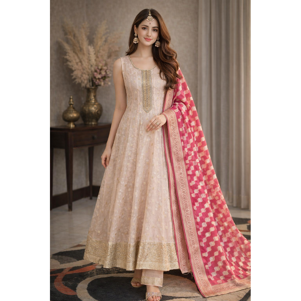 KRINA FLARE ANARKALI SUIT