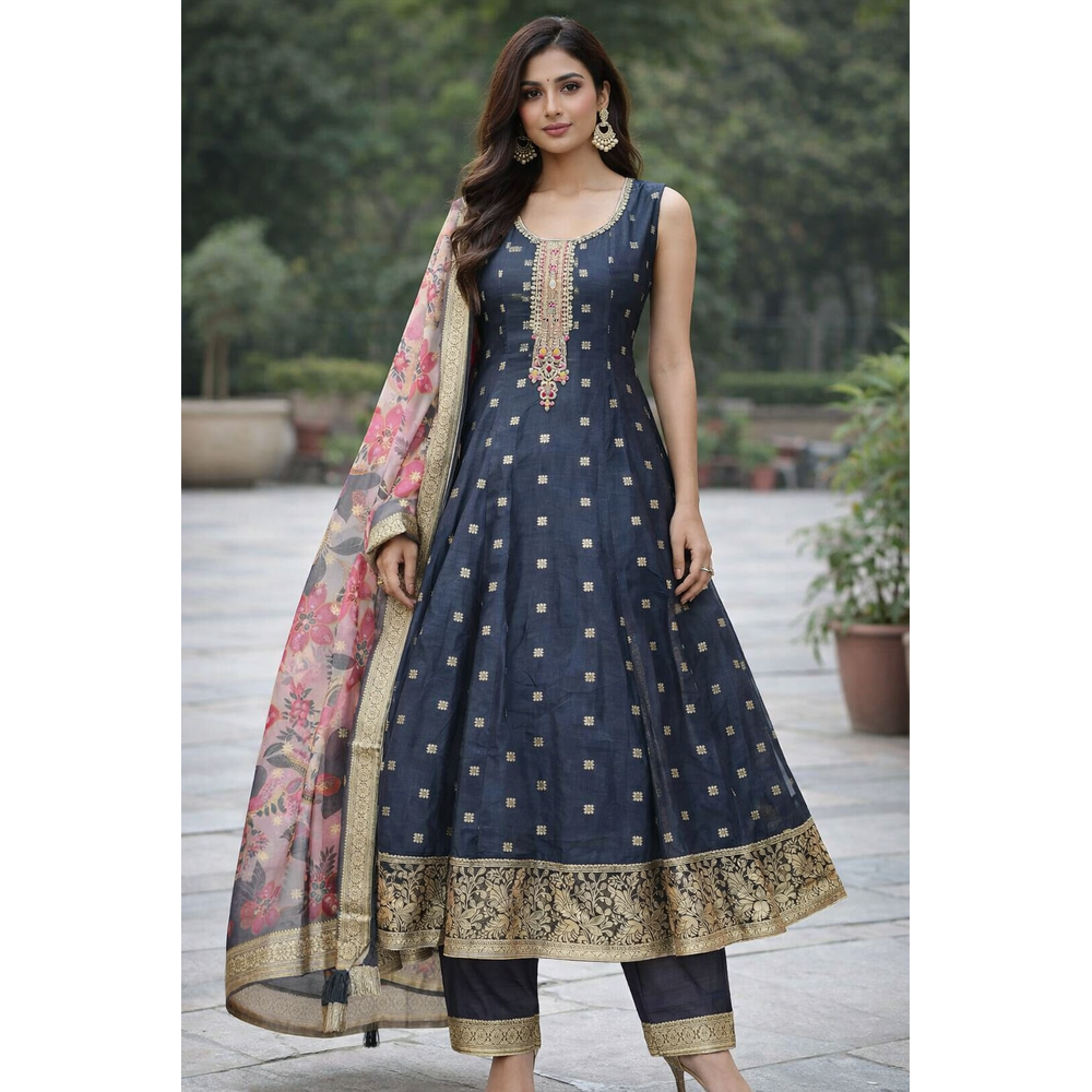 TINA ELEGANT ANARAKLI SUIT