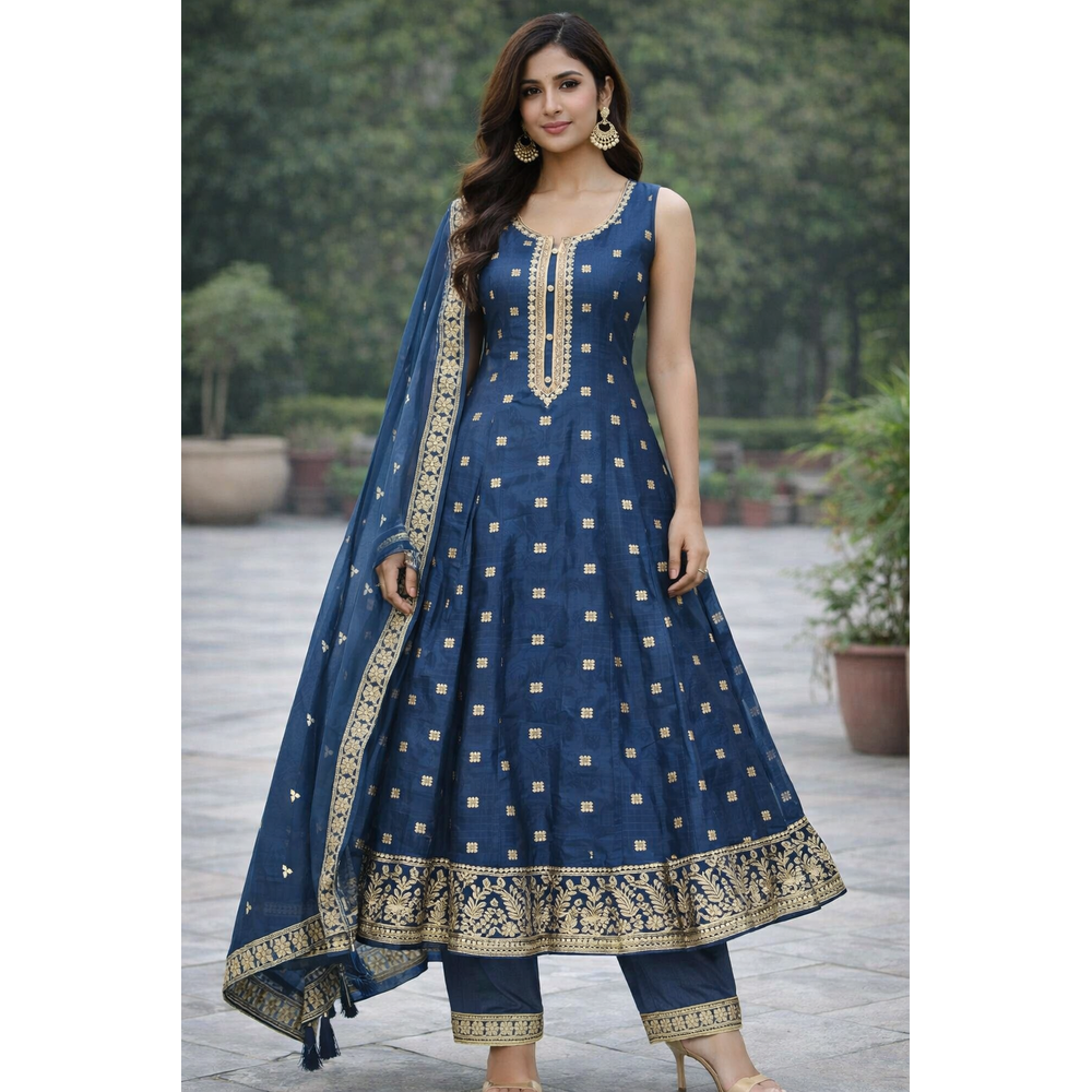 NEHA ELEGANT ANARAKLI SUIT