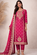 AZIZA STRIAGHT KAMEEZ