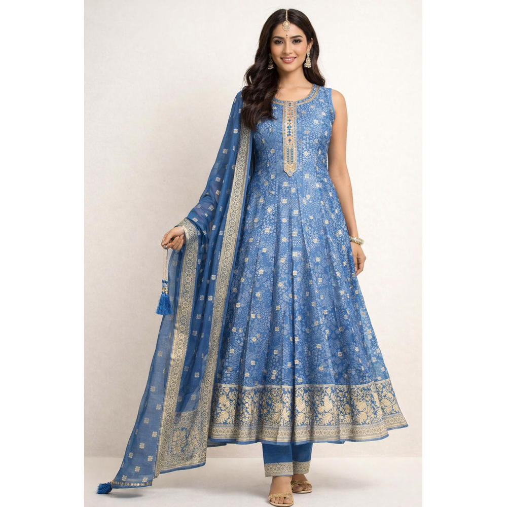 JIYA ELEGANT ANARKALI SUIT