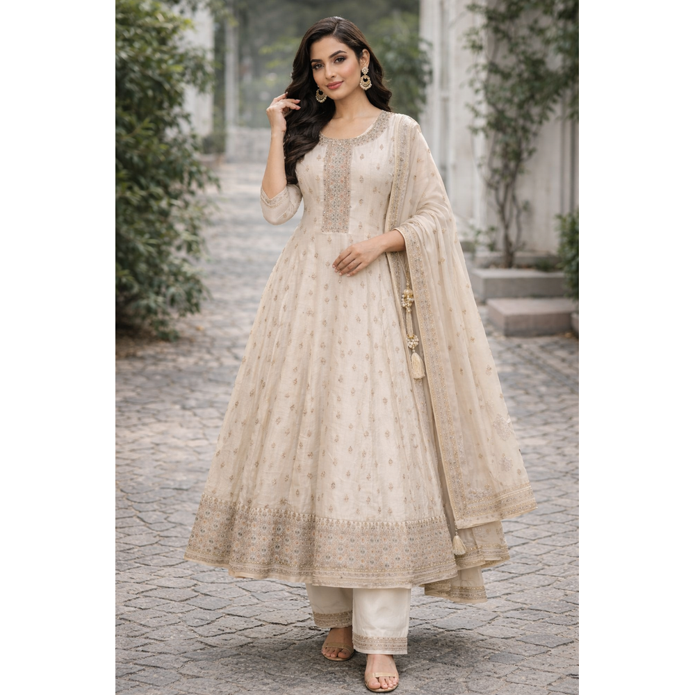 RAZIA ELEGANT ANARKALI SUIT
