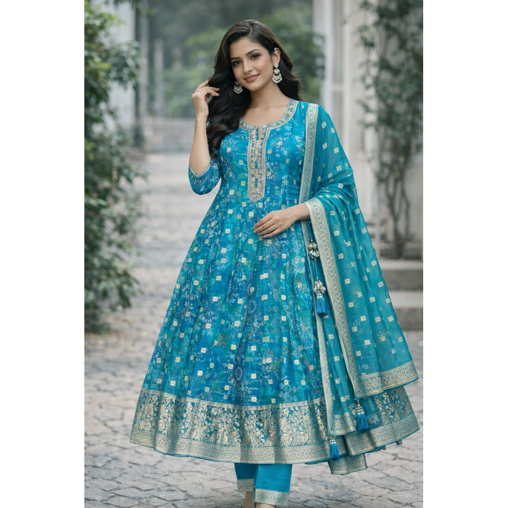 SOFIA  ELEGANTS ANARKALI SUIT