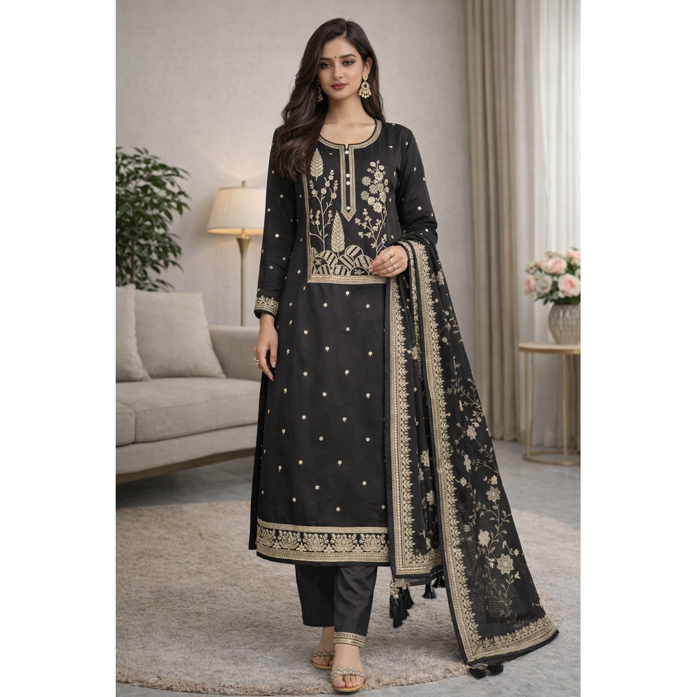 ALORA STRIAGHT KAMEEZ SUIT