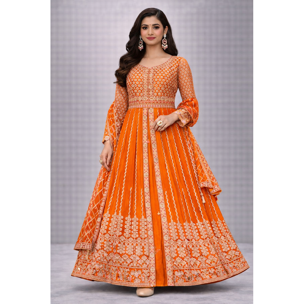 AISHA ANARKALI GOWNS