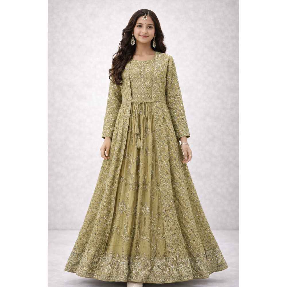 YASHMIN GIRLS ELEGANT GOWN