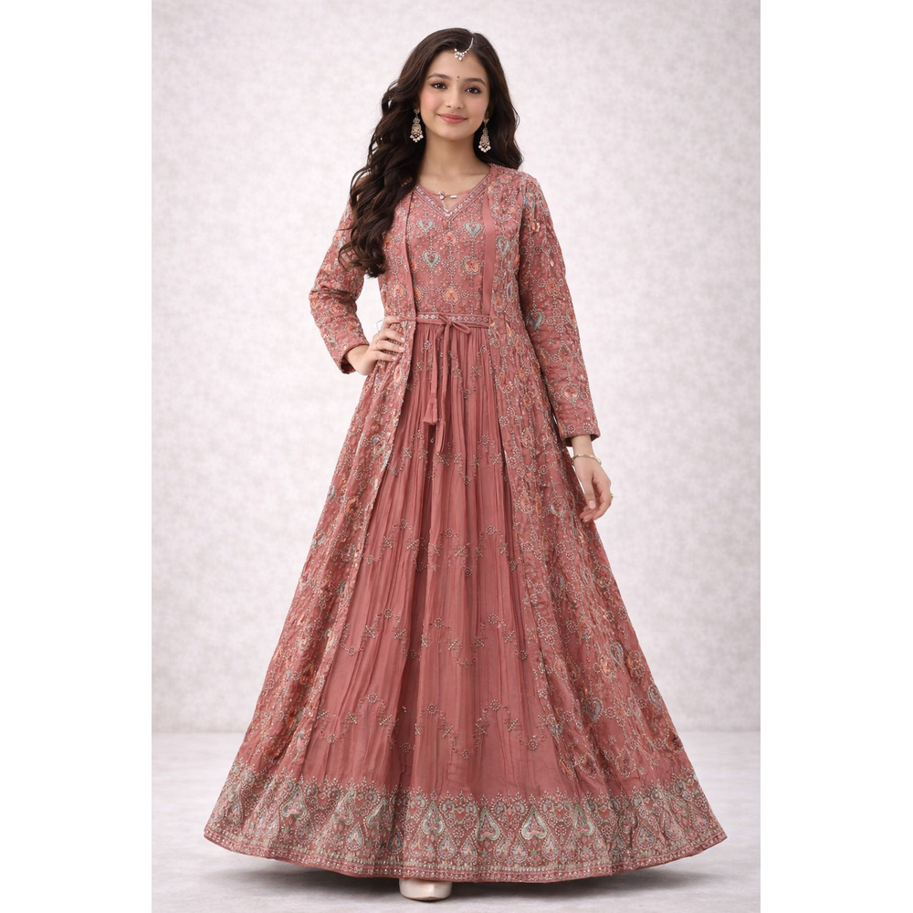NIMRA GIRLS ELEGANT GOWN
