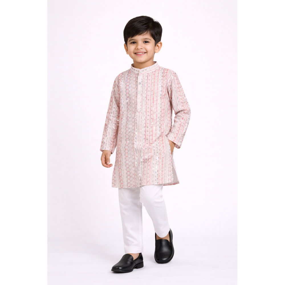 ADIL BOYS DESIGNER KURTA SET