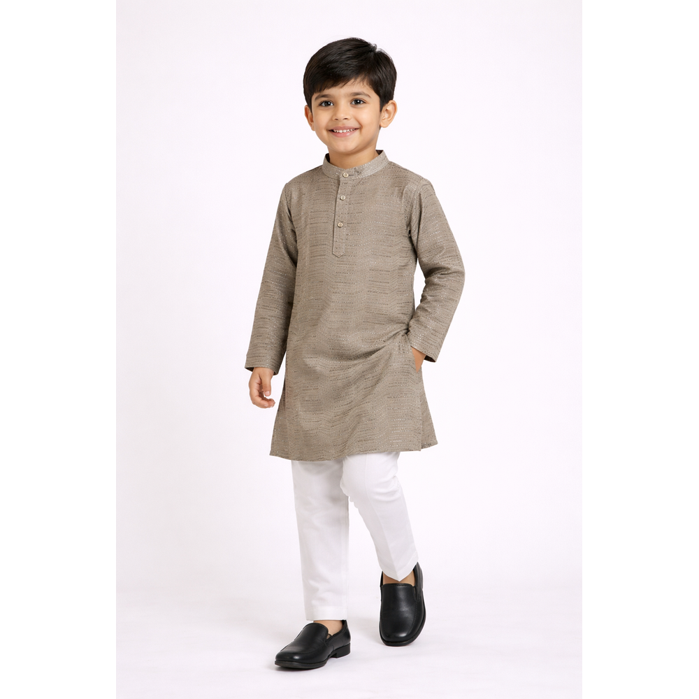 SAHIL BOYS DESIGNER KURTA SET