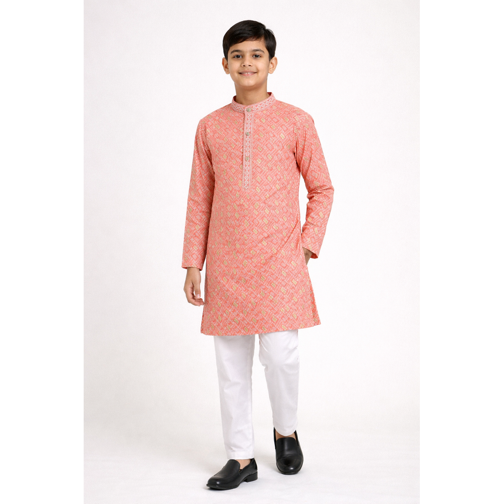 JAMES TEENAGE BOYS KURTA SET 