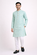 FARAN MENS SEQUINS KURTA SET