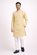 FARAN MENS SEQUINS KURTA SET