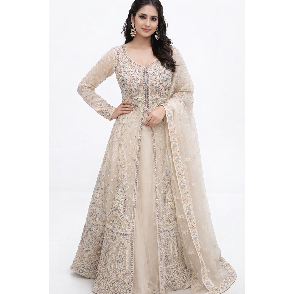 MARYAM ELEGANT ANARKALI GOWN