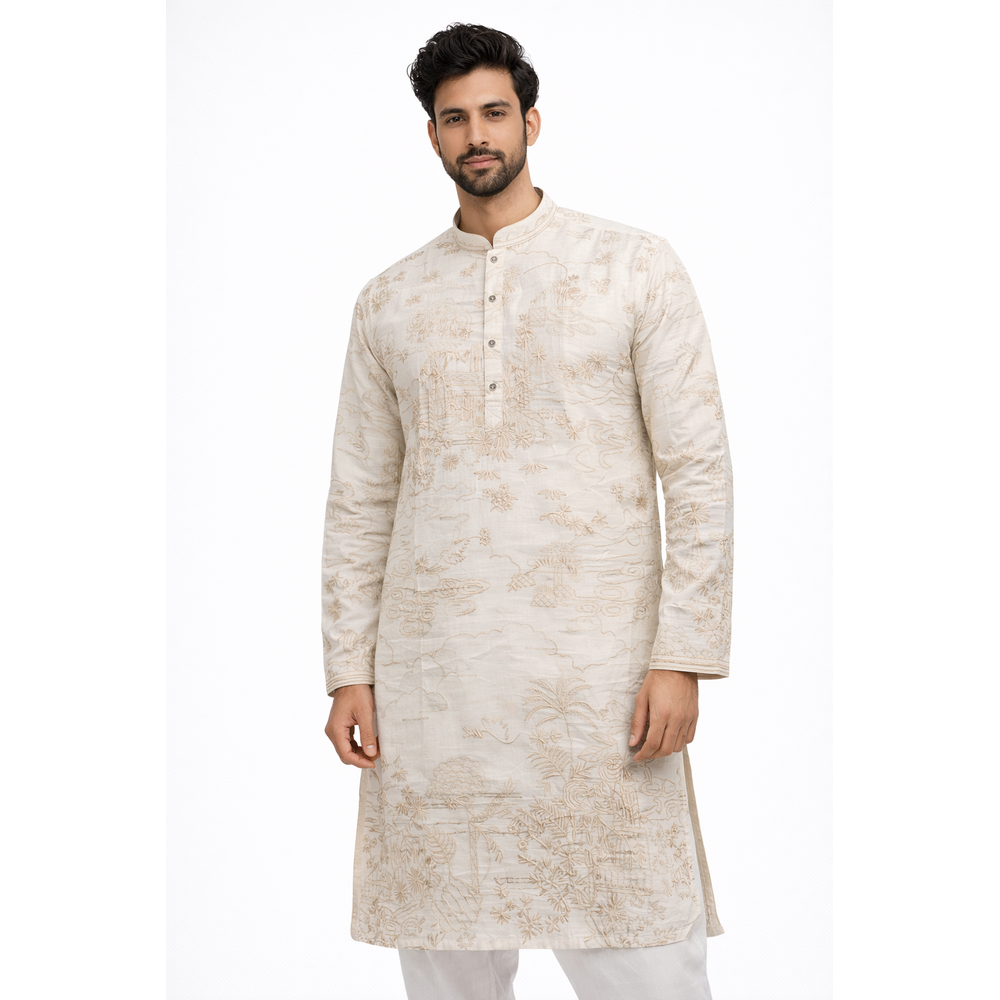 DANISH  DESIGNER KURTA SET