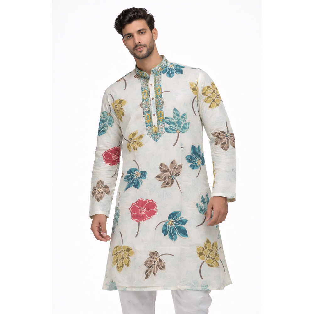 HAIDER  DESIGNER KURTA SET