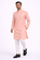 FAZIL MENS SEQUINS KURTA SET