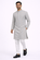 FAZIL MENS SEQUINS KURTA SET