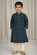 RUDRA BOYS SEQUENCE KURTA PANTS