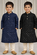 RUDRA BOYS SEQUENCE KURTA PANTS
