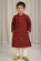 RUDRA BOYS SEQUENCE KURTA PANTS