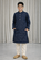 ZAIN  BOYS SEQUENCE KURTA PANTS