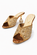 ELEGANT GOLD HIGH HEEL SANDEL