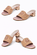 ELEGANT MULE STYLE HEELS