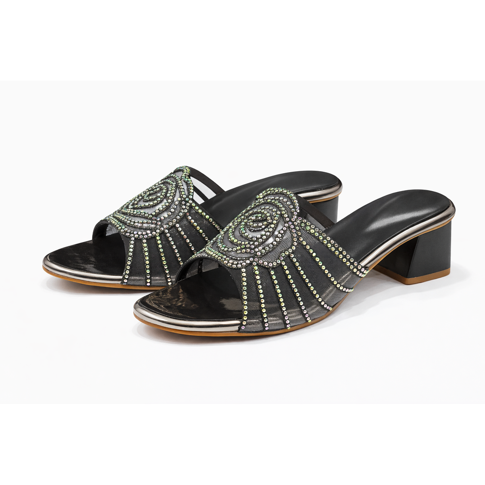 ELEGANT  BLOCK HEEL SANDAL