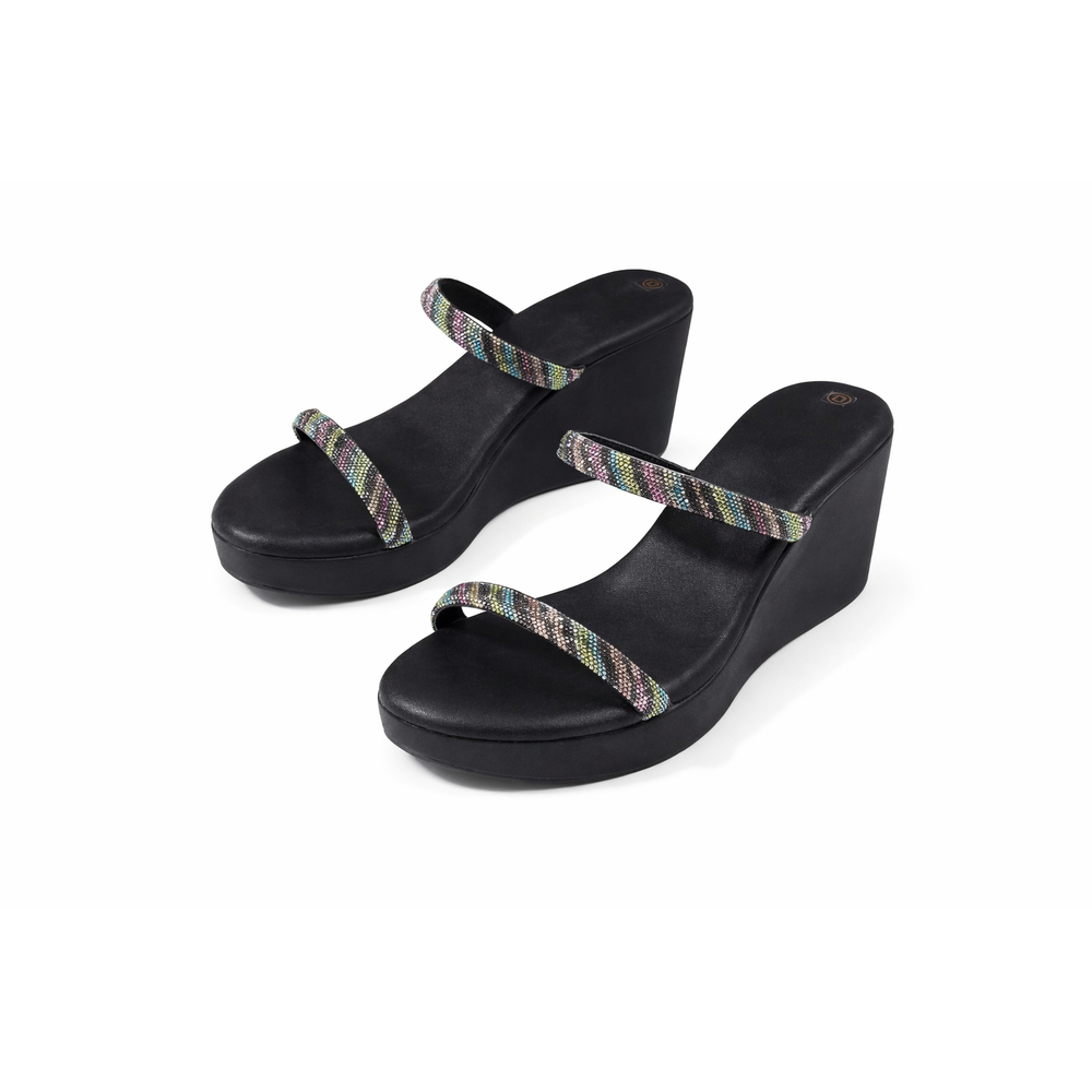 ELEGANT WEDGE HEEL SANDALS