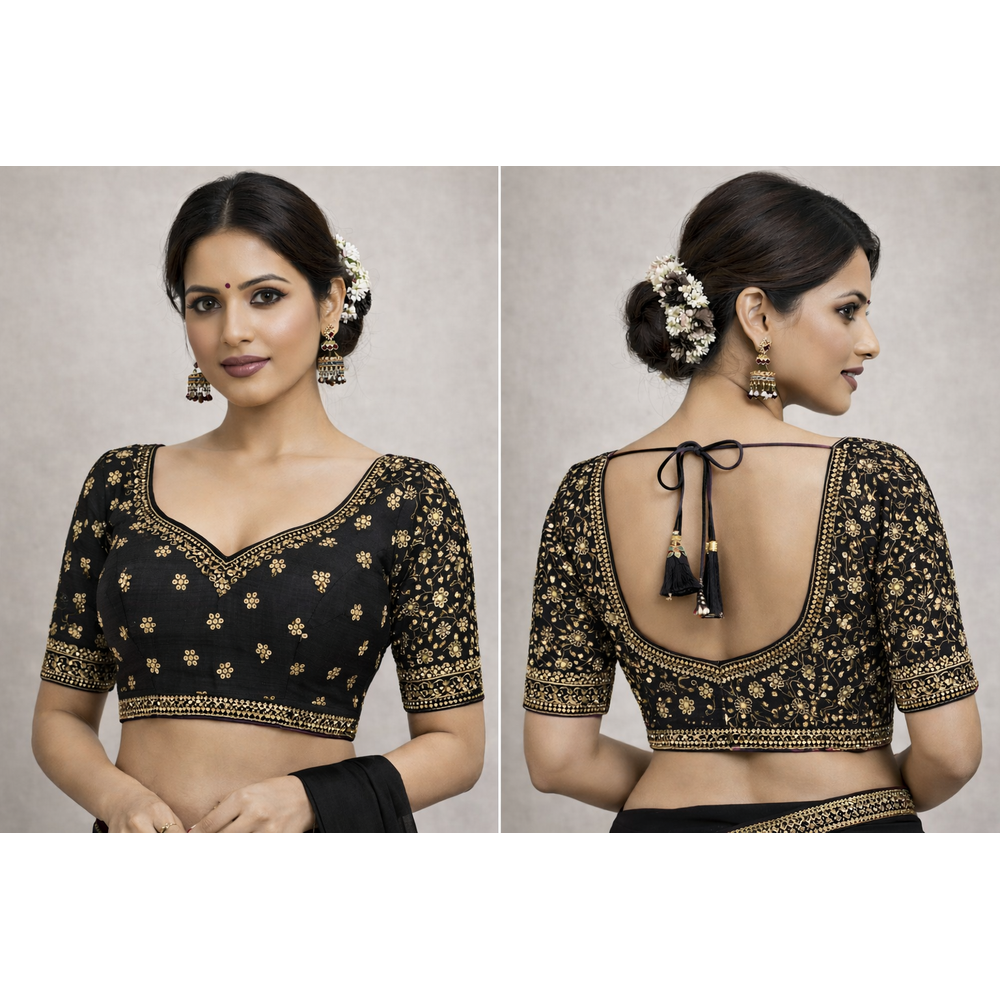 EMBROIDERED DESIGNER BLOUSE