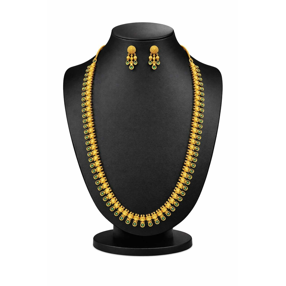 EESHA TRADITIONAL NECKLACE SET 